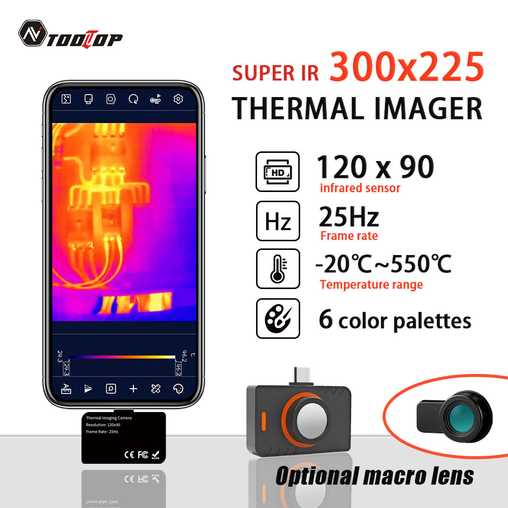Thermal Imaging Camera Pcb Repair - TOOLTOP T5 Super IR 300*225 Kamera