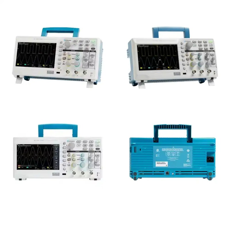 Digital Storage Oscilloscope 100Mhz - Dwukanałowy oscyloskop cyfrowy z pamięcią 100MHz