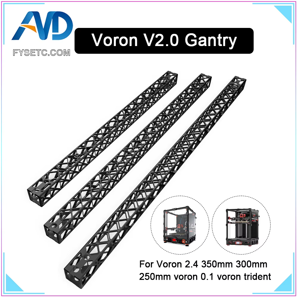 Voron 2.4 R2 Kit - FYSETC V2.0 Ulepszony Voron 350mm 300mm