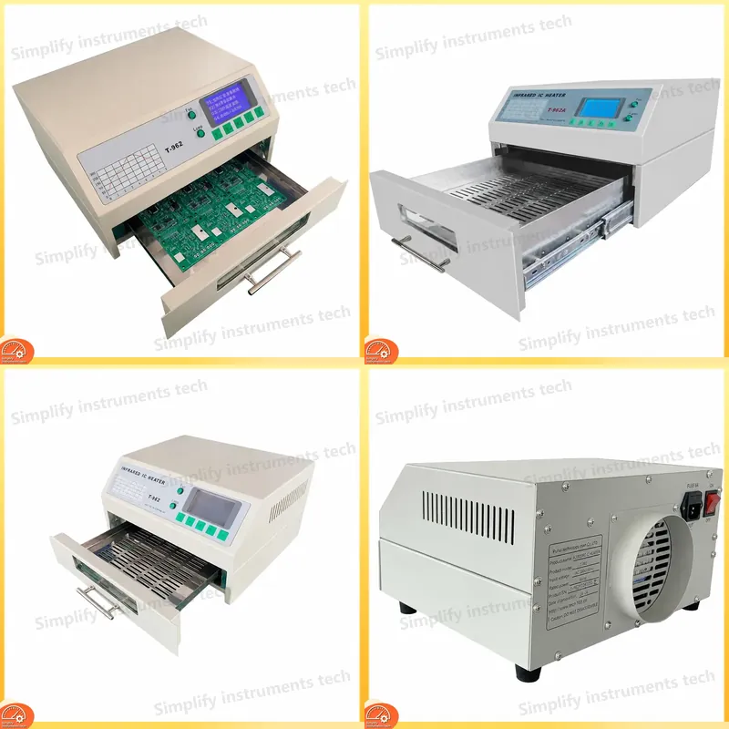 Reflow Oven Pcb T962 - Piec do reflowowania T962 110V 220V,