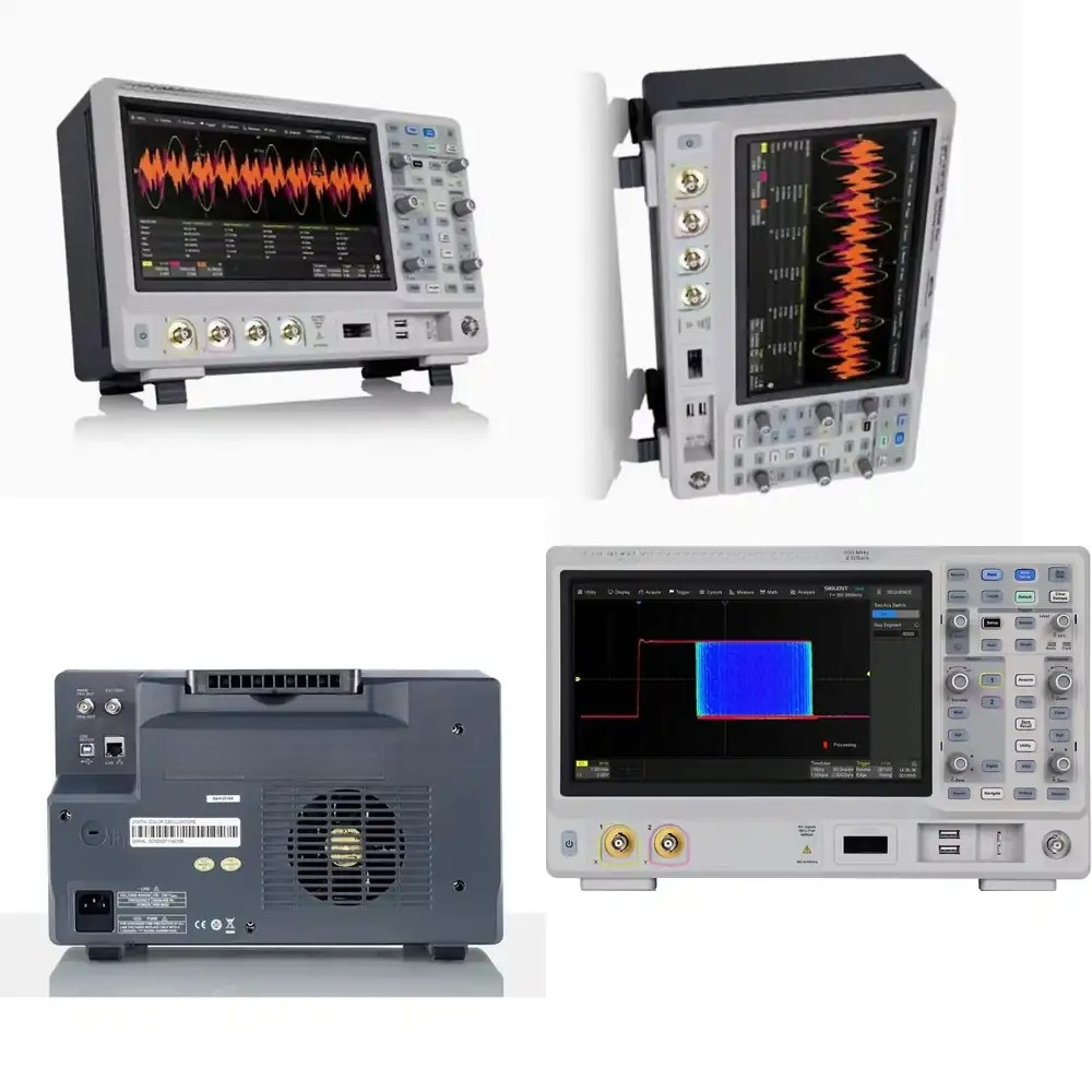 Digital Storage Oscilloscope 100Mhz - 100MHz 4-kanałowy cyfrowy oscyloskop z pamięcią