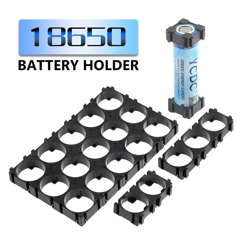 Spot Welder 18650 Battery Pack - 100 szt. uchwytów na baterie 18650,