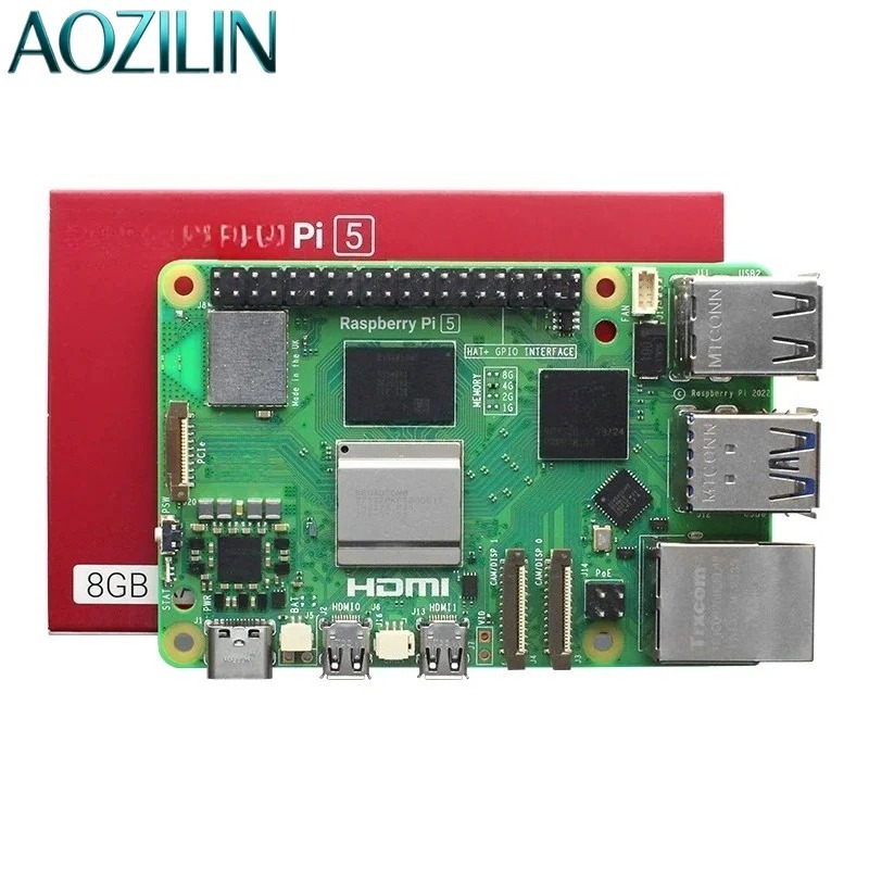 Raspberry Pi 5 8Gb Kit - Zestaw płyty głównej do Raspberry Pi