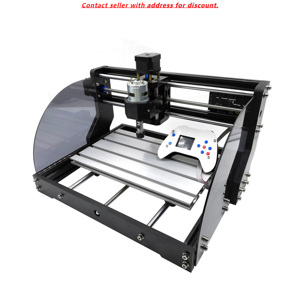 Mini Laser Engraver Cnc Router - Zestaw DIY CNC 3018 Pro Max