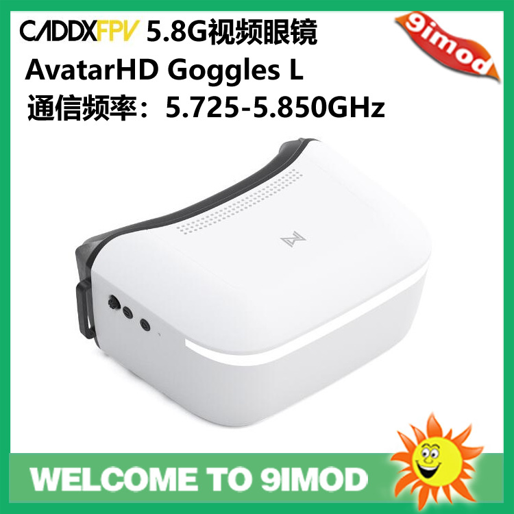 Fpv Goggles Walksnail Avatar Hd - Okulary FPV Walksnail Avatar HD Goggles