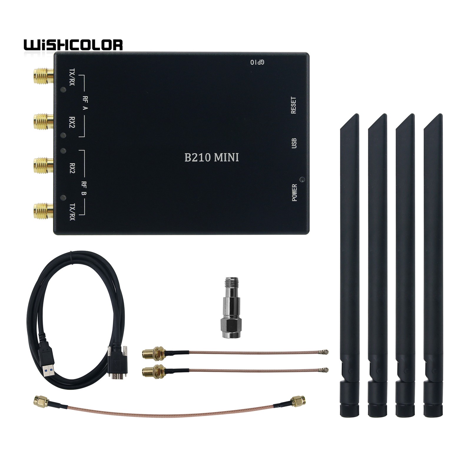 Sdr Software Defined Radio Hackrf - Hamgeek B210 Mini AD9361 Zestaw Rozwojowy