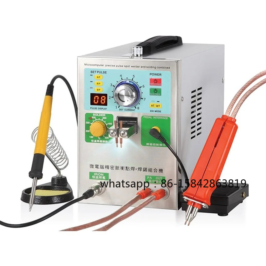 Spot Welder 18650 Battery Pack - Automatyczna zgrzewarka indukcyjna impulsowa 3.2KW do