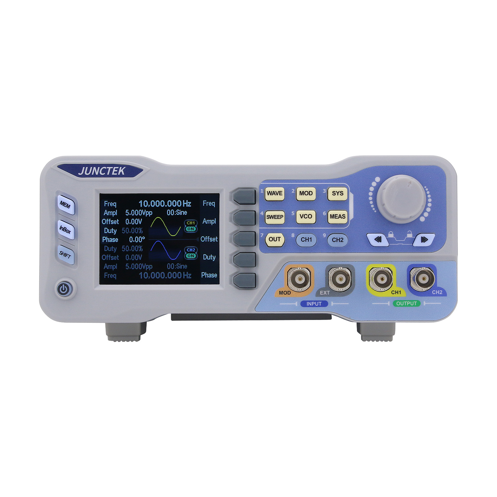 Function Arbitrary Waveform Generator - Generator sygnałów arbitralnych DDS JDS8060 60MHz,