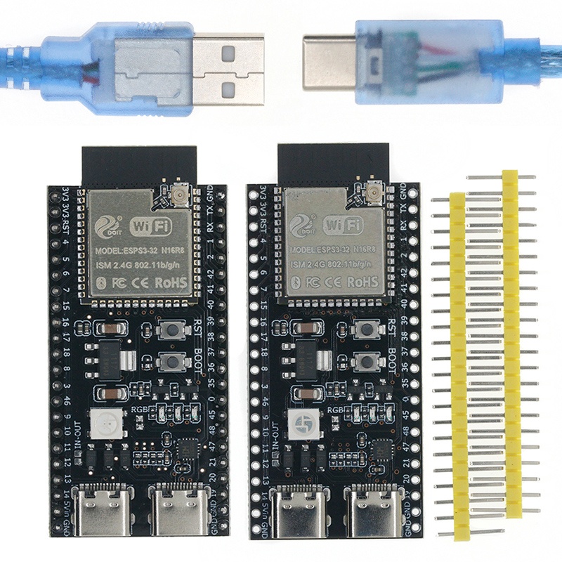 Esp32 S3 Development Board Lot - Płytki rozwojowe ESP32 S3 z zestawem