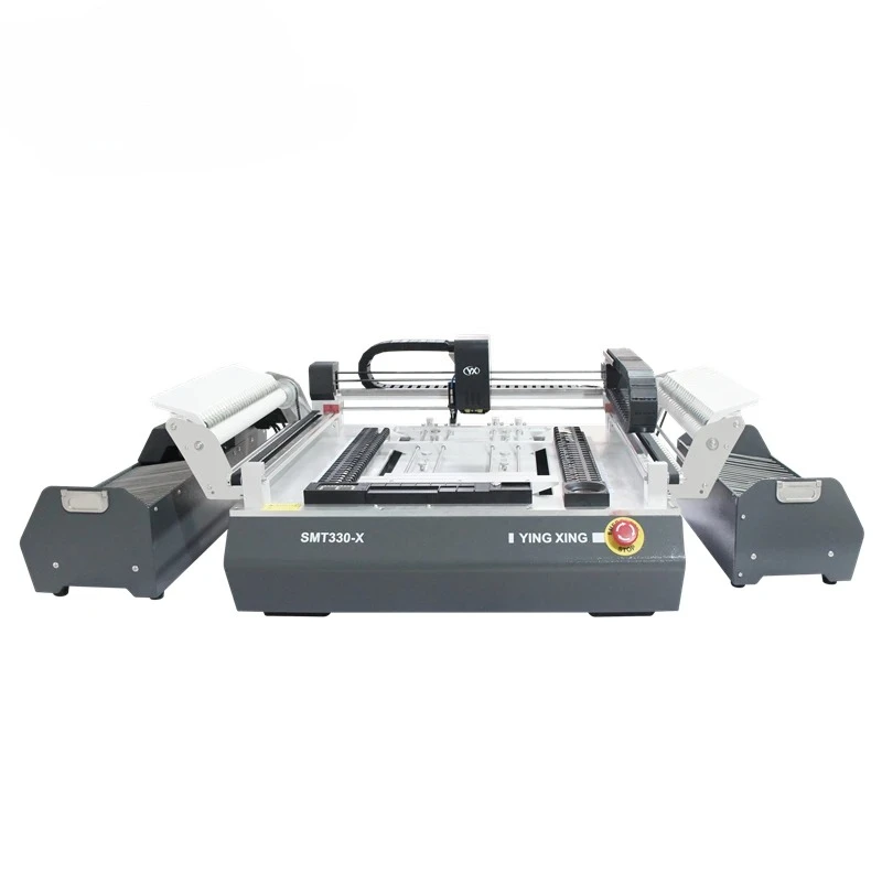Smd Pick And Place Machine Manual - Automatyczny robot montażowy SMT330-X do diod