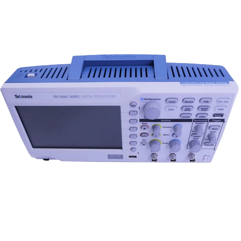 Digital Storage Oscilloscope 100Mhz - Oscyloskop cyfrowy TBS1102C, 2 kanały, 100