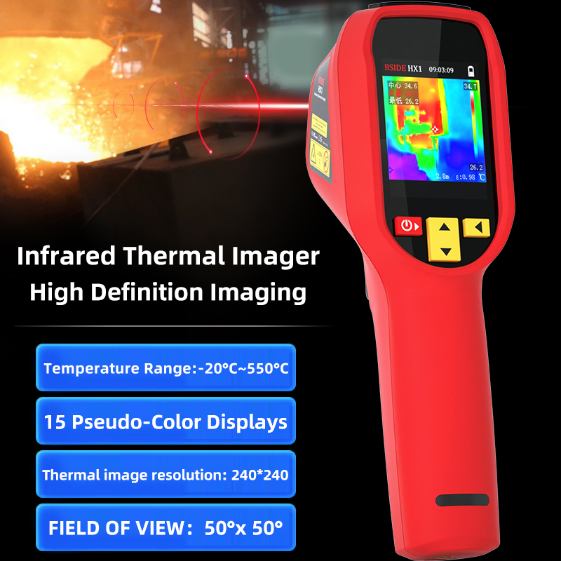 Thermal Imaging Camera Pcb Repair - Kamera termowizyjna HX1 240x240, termowizor, miernik