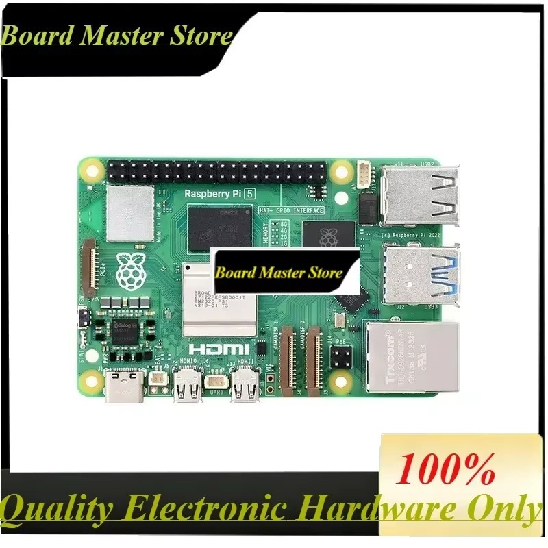 Raspberry Pi 5 8Gb Kit - Płytka rozwojowa BoMaSaspberry Pi 5 4GB