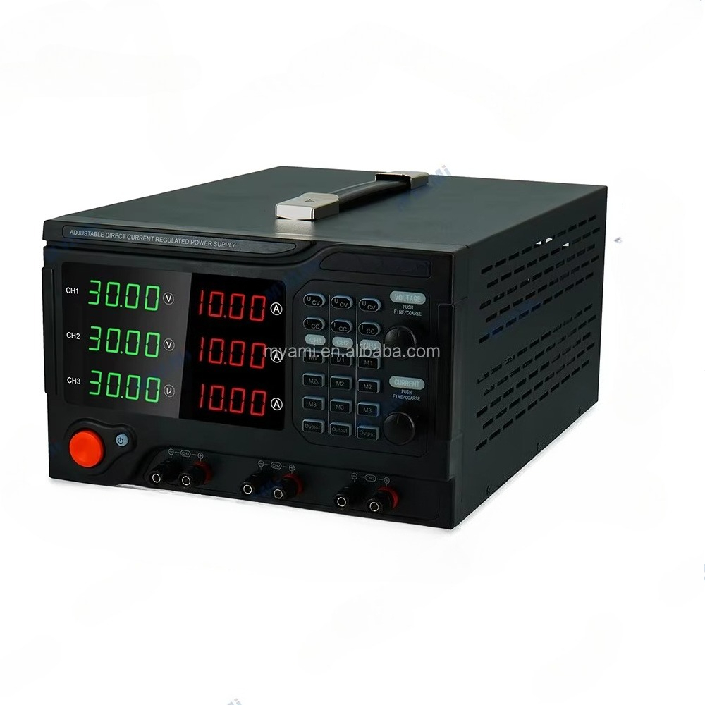 Programmable Dc Power Supply 30V 10A - 30V 32V 10A 900W Dwukanałowy Zasilacz