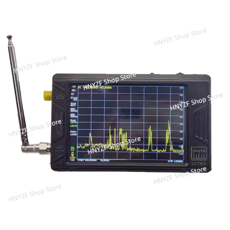 Signal Generator Spectrum Analyzer - Analizator widma przenośny ULTRA 4-calowy, ekran