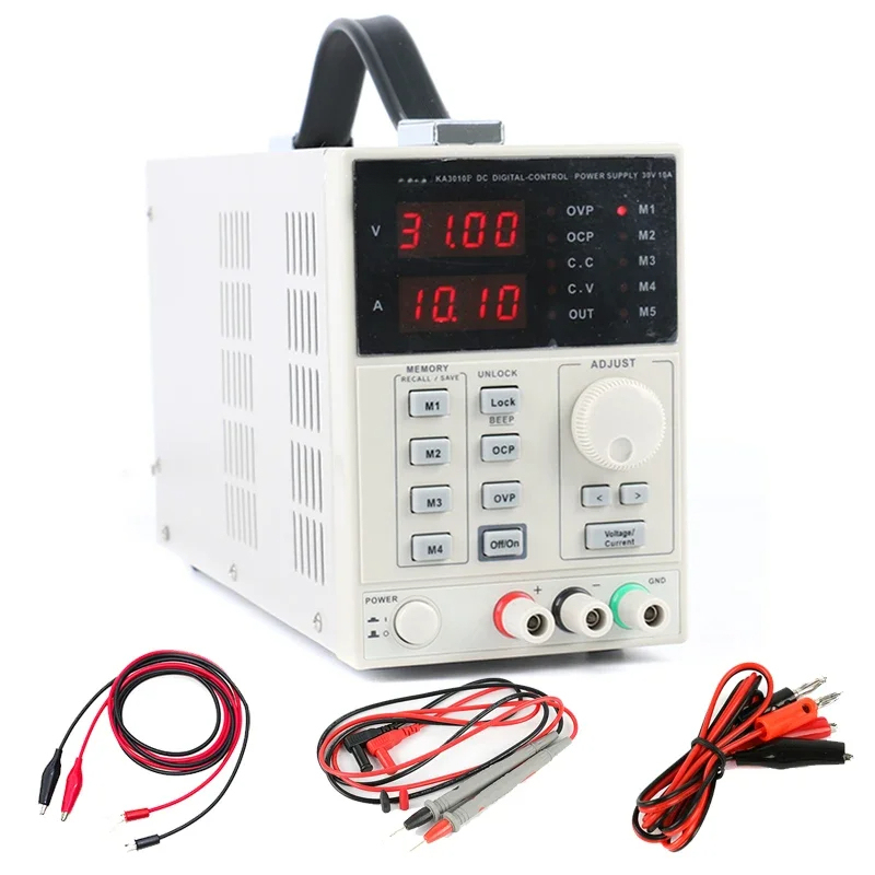 Programmable Dc Power Supply 30V 10A - KORAD KA3010P 30V 10A /KA3010D 30V