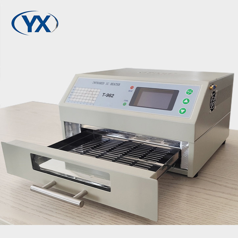 Reflow Oven Pcb T962 - Linia montażowa SMT T962, biurkowa, do