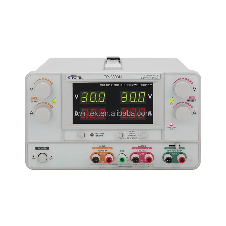Linear Lab Power Supply Adjustable - Zasilacz laboratoryjny regulowany DC 30V 5A