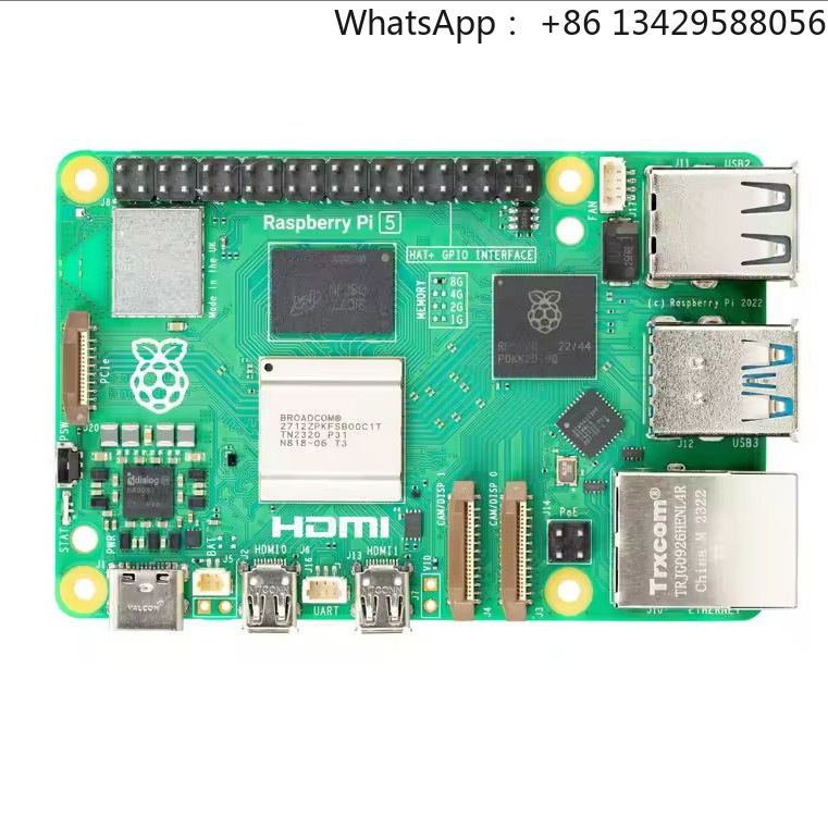 Raspberry Pi 5 8Gb Kit - Nowy Produkt Oryginalny Zestaw Płytki Rozwojowej