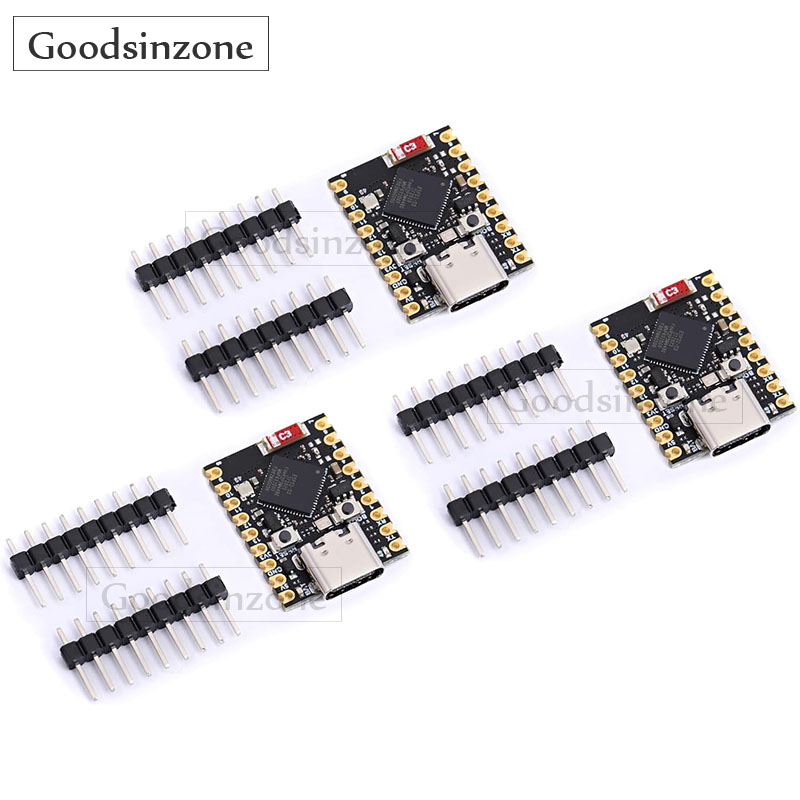 Esp32 S3 Development Board Lot - 3 SZT./LOT Supermini ESP32-S3 Płytka Rozwojowa