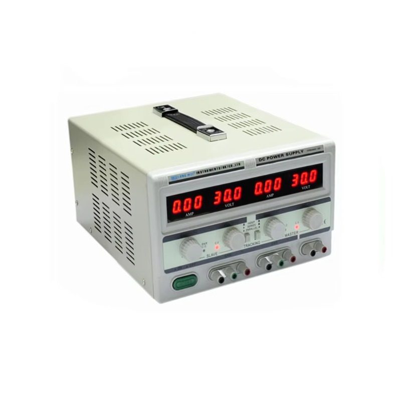 Linear Lab Power Supply Adjustable - Zasilacz laboratoryjny precyzyjny, cyfrowy, regulowany, dwukanałowy,