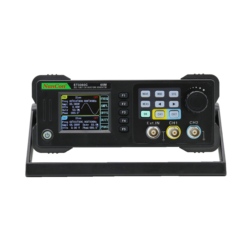 Function Arbitrary Waveform Generator - Generator przebiegów arbitralnych dwukanałowy ET3320C ET3340C