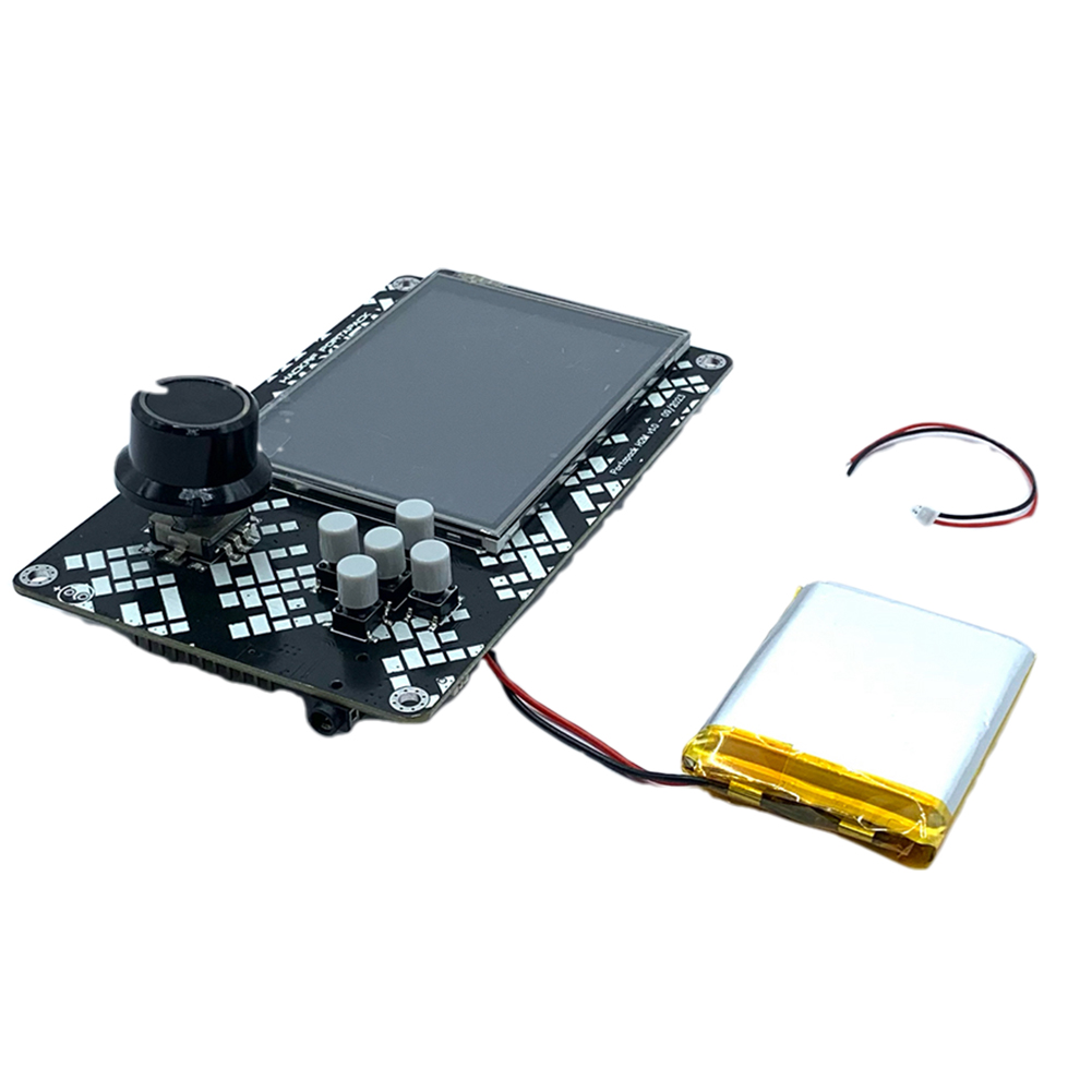 Sdr Software Defined Radio Hackrf - PortaPack H2M dla HackRF One R9