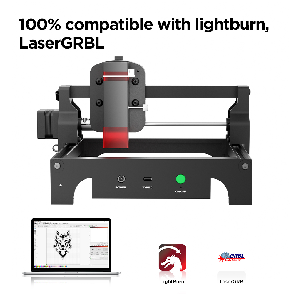 Mini Laser Engraver Cnc Router - 5.5W Mini Laser Engraving Cutter ACMER