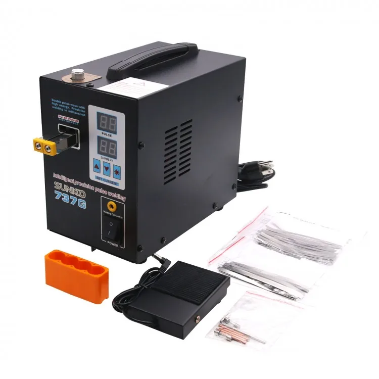 Spot Welder 18650 Battery Pack - Zgrzewarka punktowa 737G 110V 1.5KW z