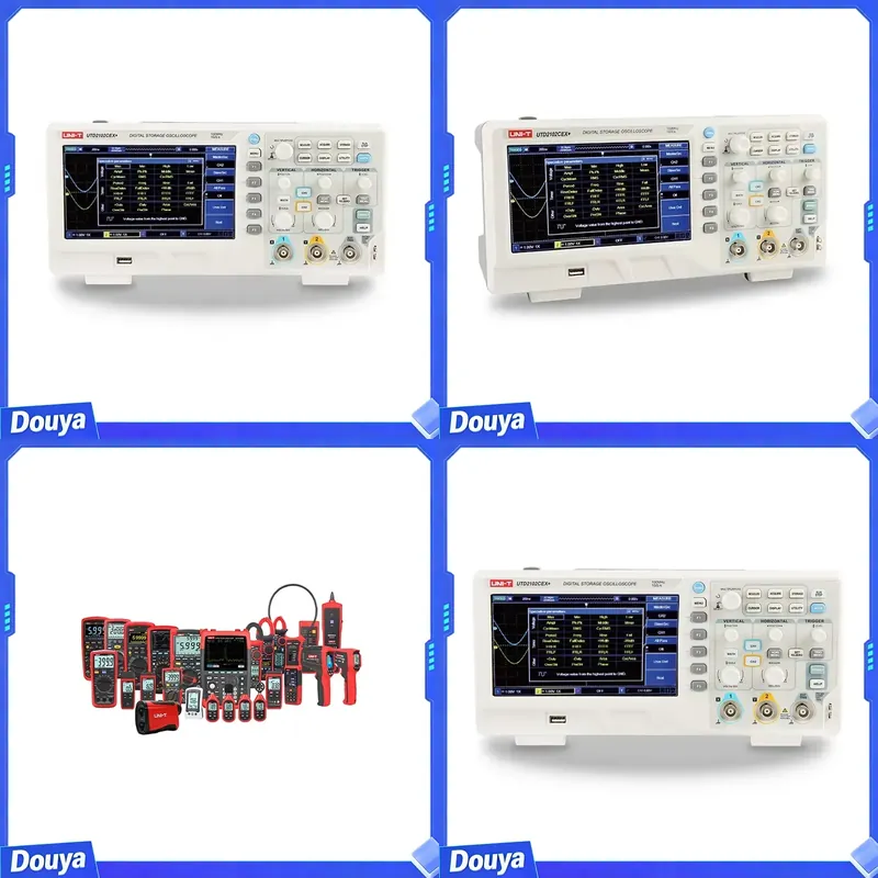 Digital Storage Oscilloscope 100Mhz - Konkurencyjna cena, dwukanałowy oscyloskop cyfrowy o