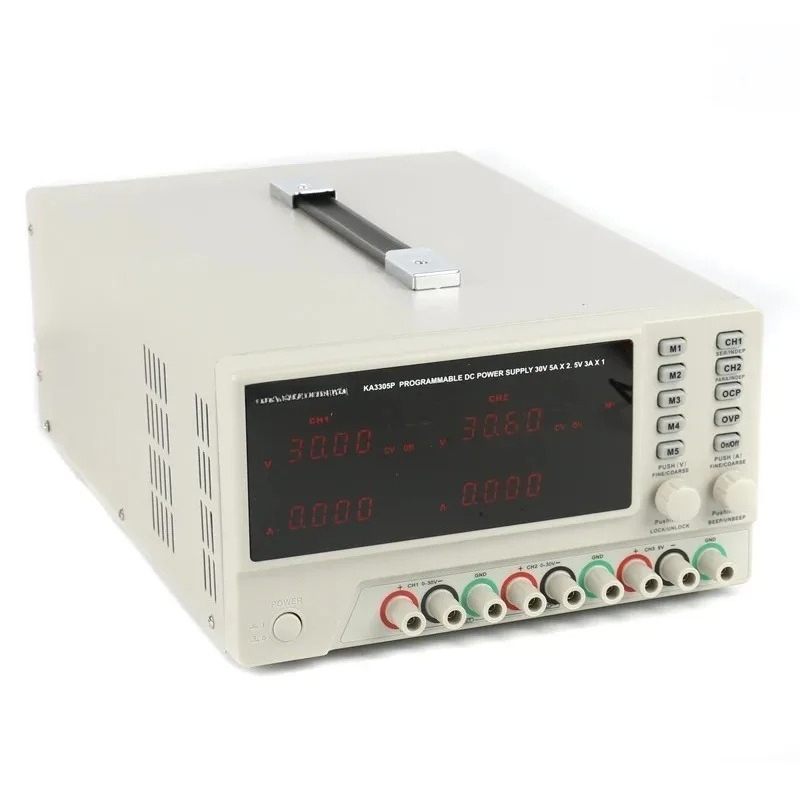 Linear Lab Power Supply Adjustable - Precyzyjny, programowalny, regulowany laboratoryjny zasilacz impulsowy,