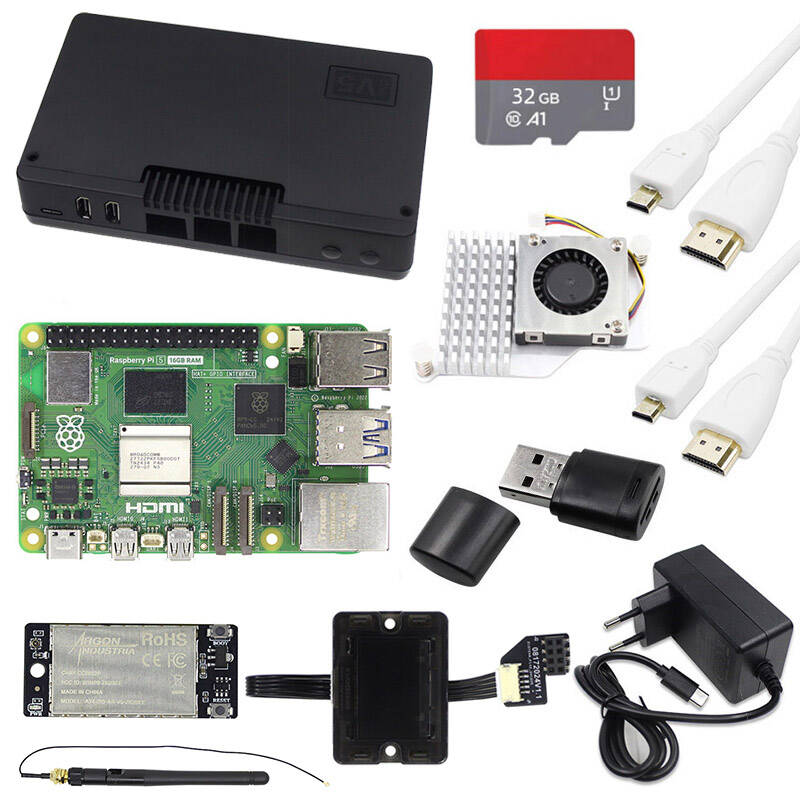 Raspberry Pi 5 8Gb Kit - Nowy Raspberry Pi 5 16GB 8GB