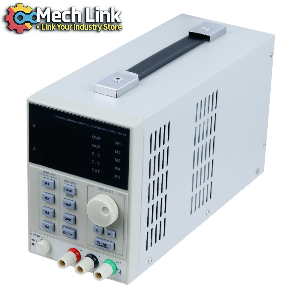 Programmable Dc Power Supply 30V 10A - Zasilacz laboratoryjny programowalny KORAD 6005D 3010D,