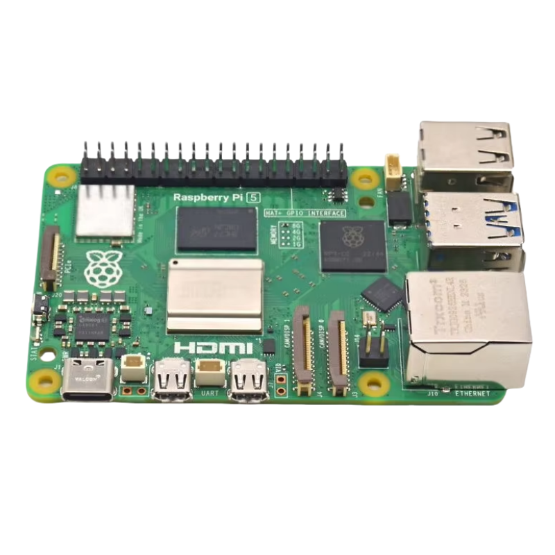 Raspberry Pi 5 8Gb Kit - Oryginalny zestaw nowej płytki rozwojowej Raspberry