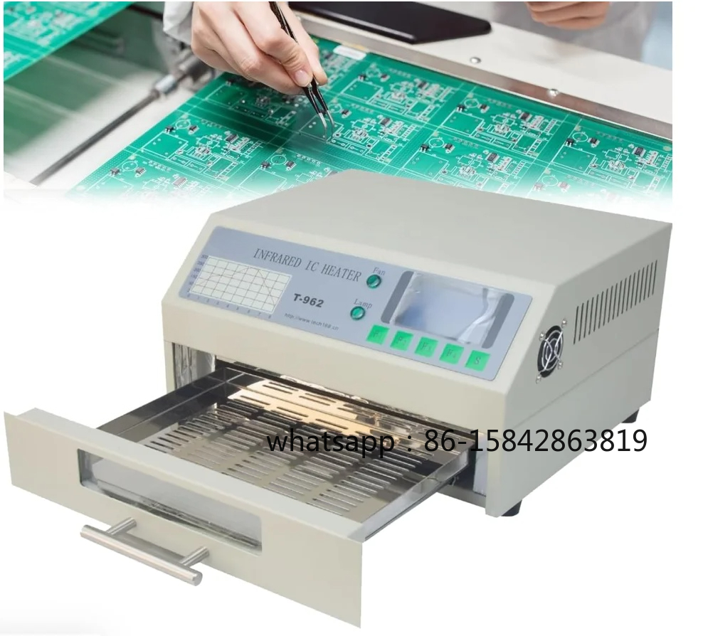 Reflow Oven Pcb T962 - Piec do lutowania rozpływowego T962, 110V/220V