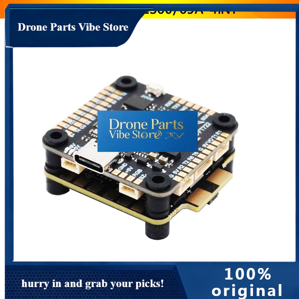 Fpv Flight Controller F7 Stack 60A - Części do dronów F405 F405HD /