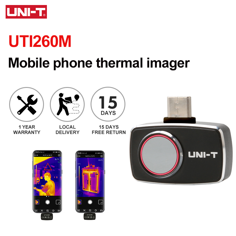 Thermal Imaging Camera Pcb Repair - Kamera termowizyjna UNI-T do telefonu UTI260M