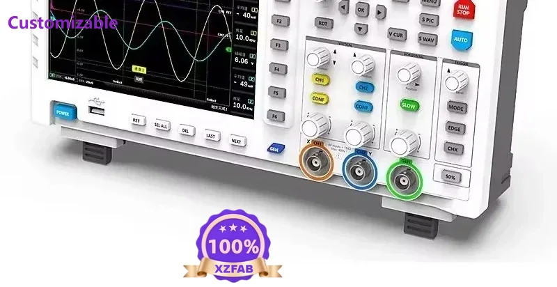 Digital Storage Oscilloscope 100Mhz - Oscyloskop cyfrowy Factory Direct 2026 1014D