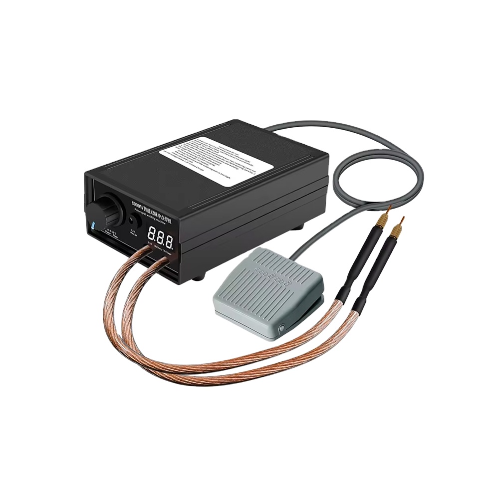 Spot Welder 18650 Battery Pack - Zestaw Mini Spawarki Punktowej 8000W DIY