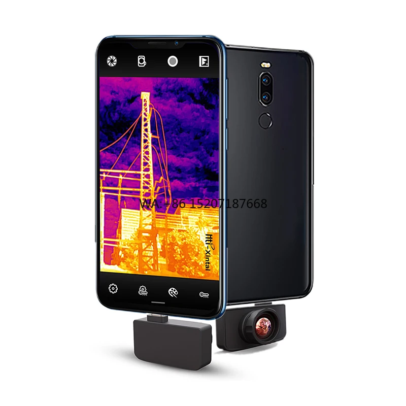 Thermal Imaging Camera Pcb Repair - Hti HT-203U Przemysłowy Telefon Komórkowy Termowizor