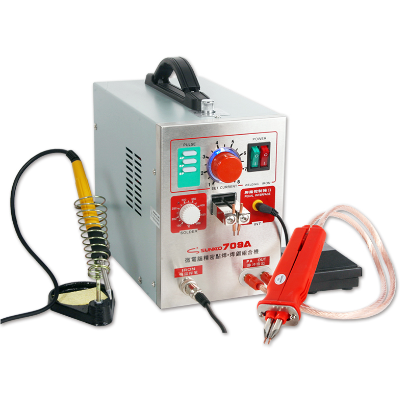 Spot Welder 18650 Battery Pack - Zgrzewarka punktowa do akumulatorów 1.5KW SUNKKO