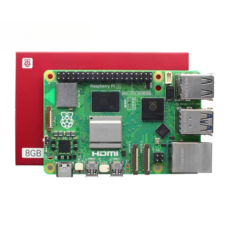 Raspberry Pi 5 8Gb Kit - Nowy Raspberry Pi 5 Model 4GB