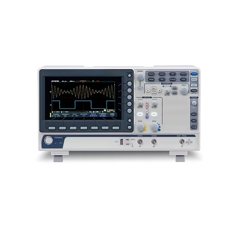 Digital Storage Oscilloscope 100Mhz - GDS-1102B Dwukanałowy oscyloskop cyfrowy o szerokości