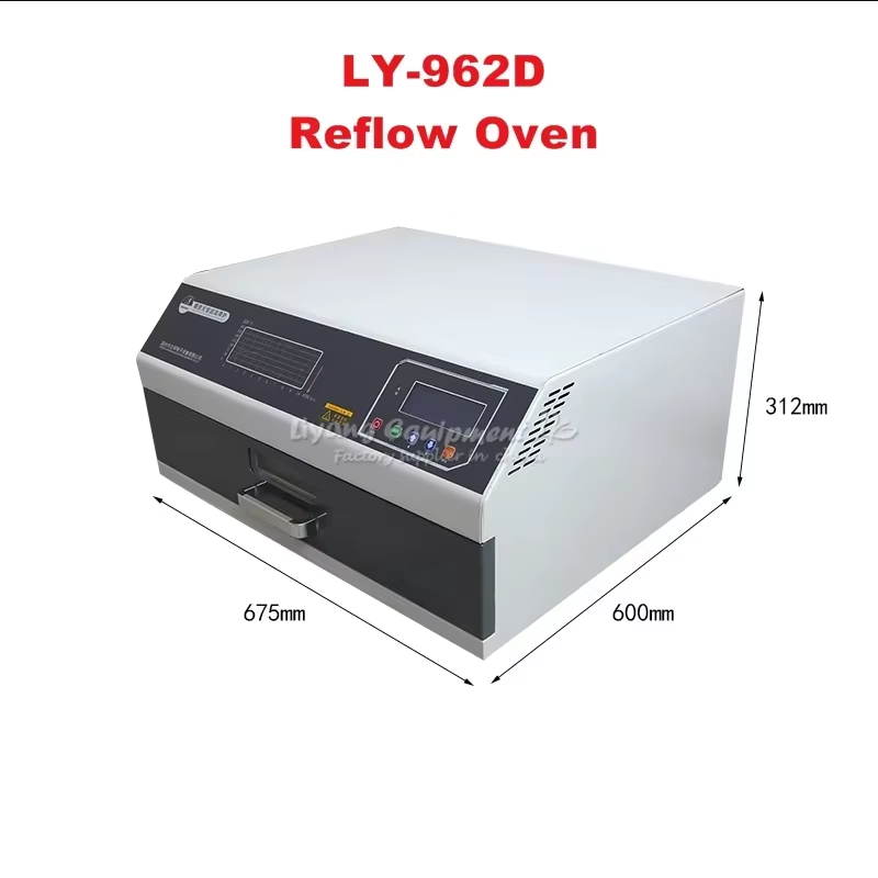 Reflow Oven Pcb T962 - LY 962D Cyfrowy Wyświetlacz SMD SMT