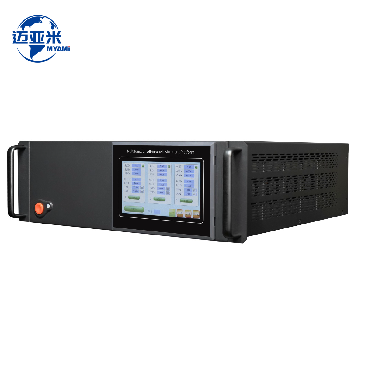 Programmable Dc Power Supply 30V 10A - Laboratoryjny regulowany zasilacz programowalny 220V AC