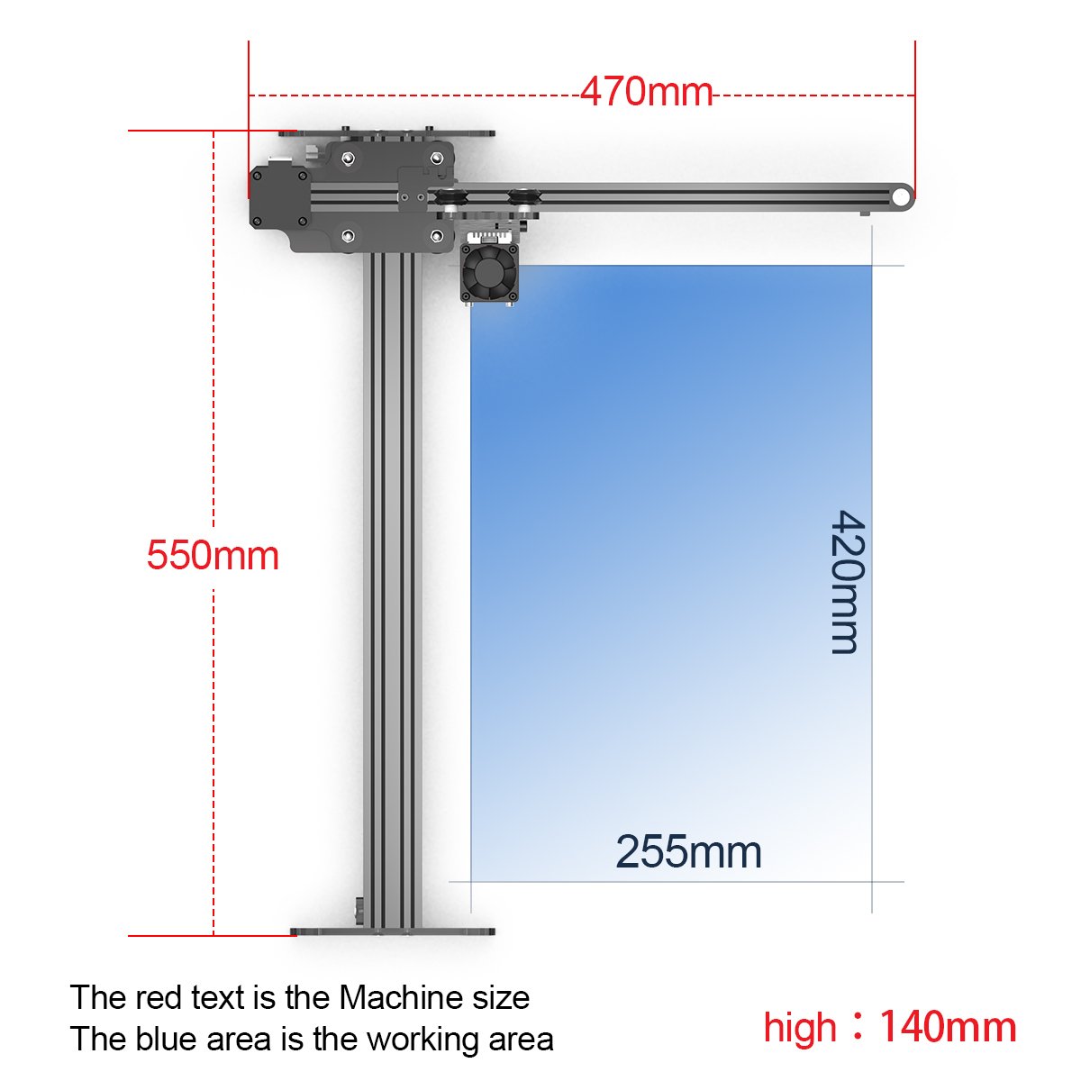 Na stanie NEJE 3 PLUS N40630 3 – Mini Laser Engraver Cnc Router recenzja i cena