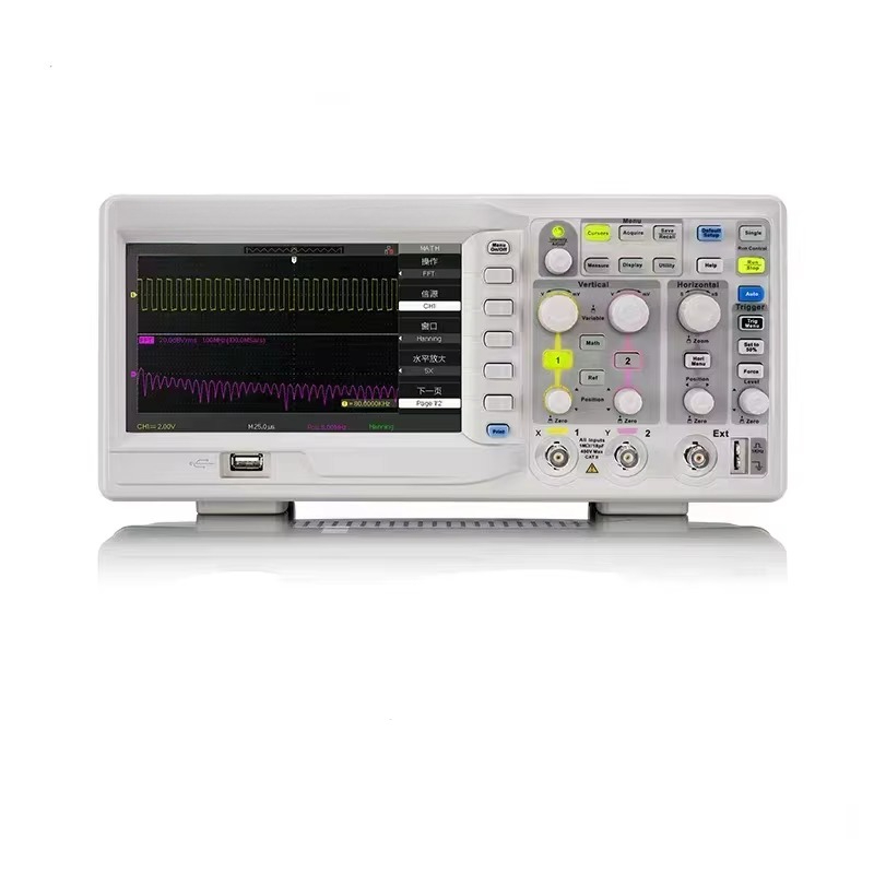 Nowy i w 100% oryginalny oscyl – Digital Storage Oscilloscope 100Mhz recenzja i cena
