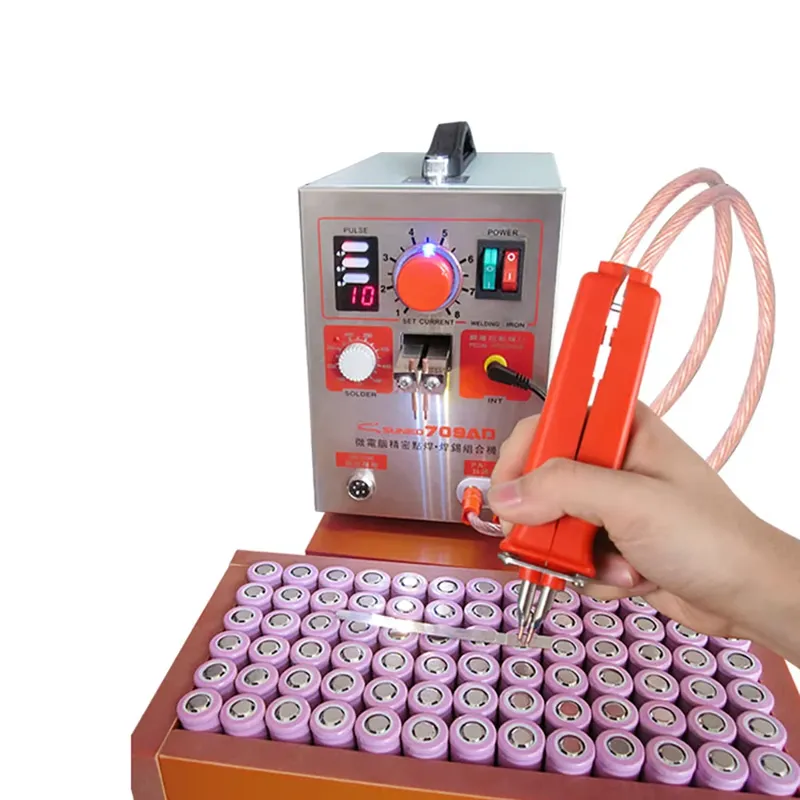 Gorąca Wyprzedaż Zgrzewarka pu – Spot Welder 18650 Battery Pack recenzja i cena