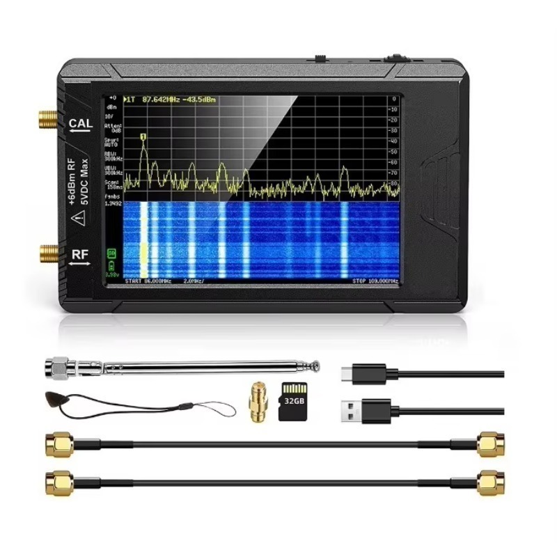 Analizator widma przenośny z e – Signal Generator Spectrum Analyzer recenzja i cena