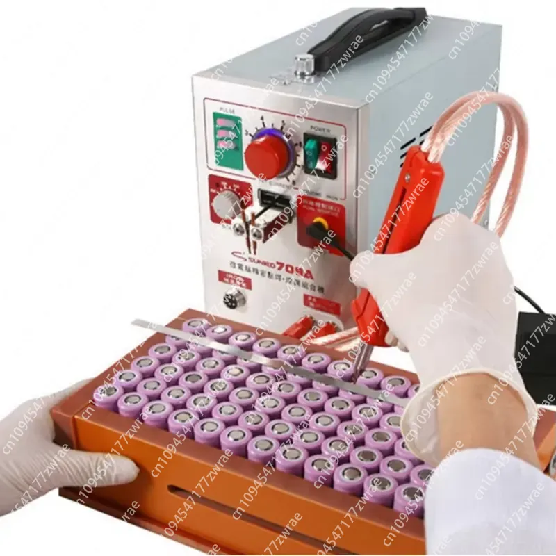 Zgrzewarka punktowa do akumula – Spot Welder 18650 Battery Pack recenzja i cena